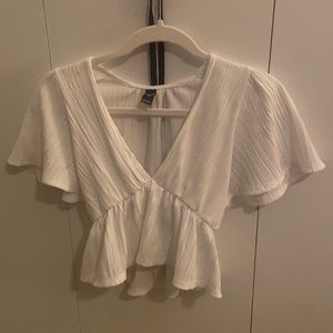 Windsor flowy top